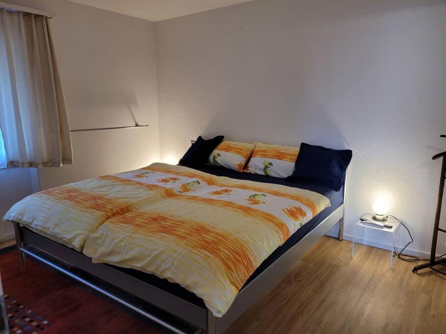 Neb-Thun Einigen, Wohnung Am See Spiez Zewnętrze zdjęcie