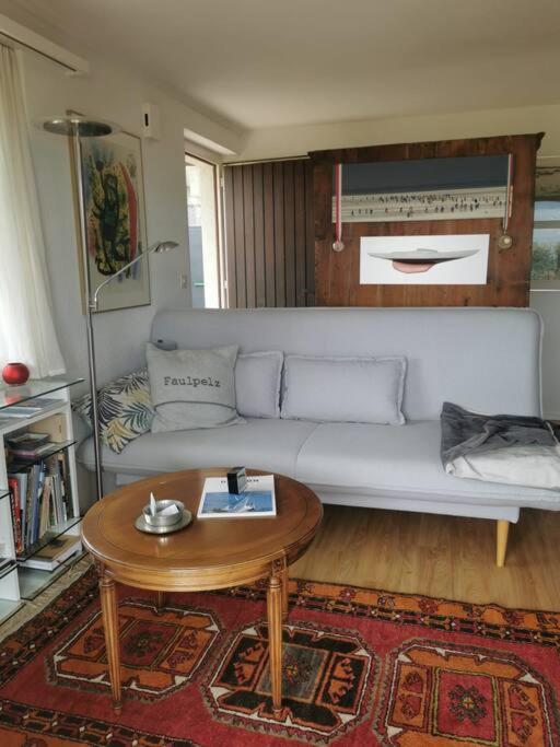 Neb-Thun Einigen, Wohnung Am See Spiez Zewnętrze zdjęcie